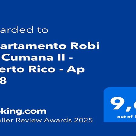 Apartamento Robi En Cumana II - Puerto Rico - Ap 508 Eksteriør billede