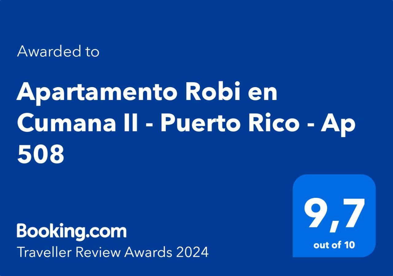 Apartamento Robi En Cumana II - Puerto Rico - Ap 508 Lejlighed Eksteriør billede